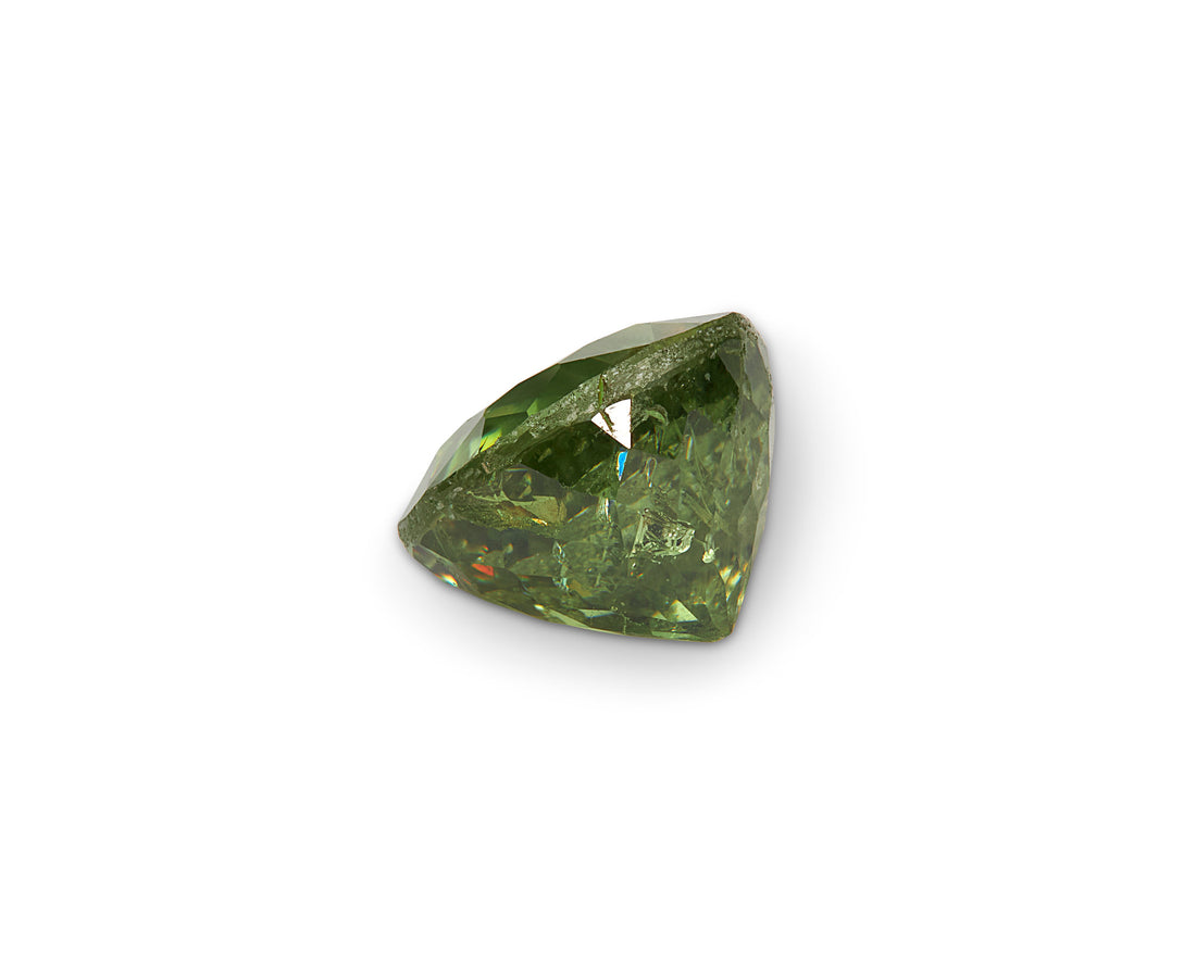 0.97ct Demantoid Garnet Oval Cut Namibia Origin