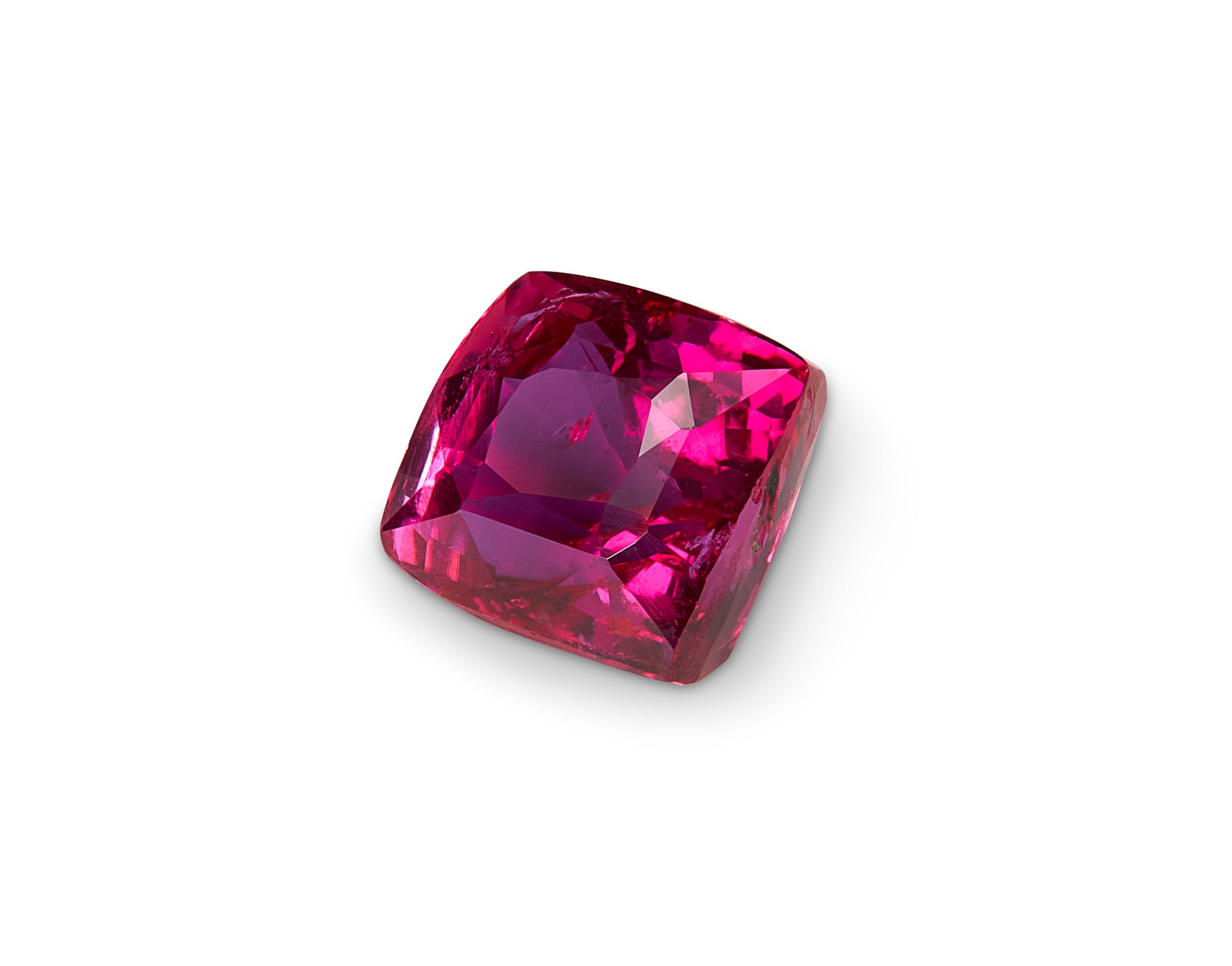 1.00ct Ruby Cushion Cut Unheated  