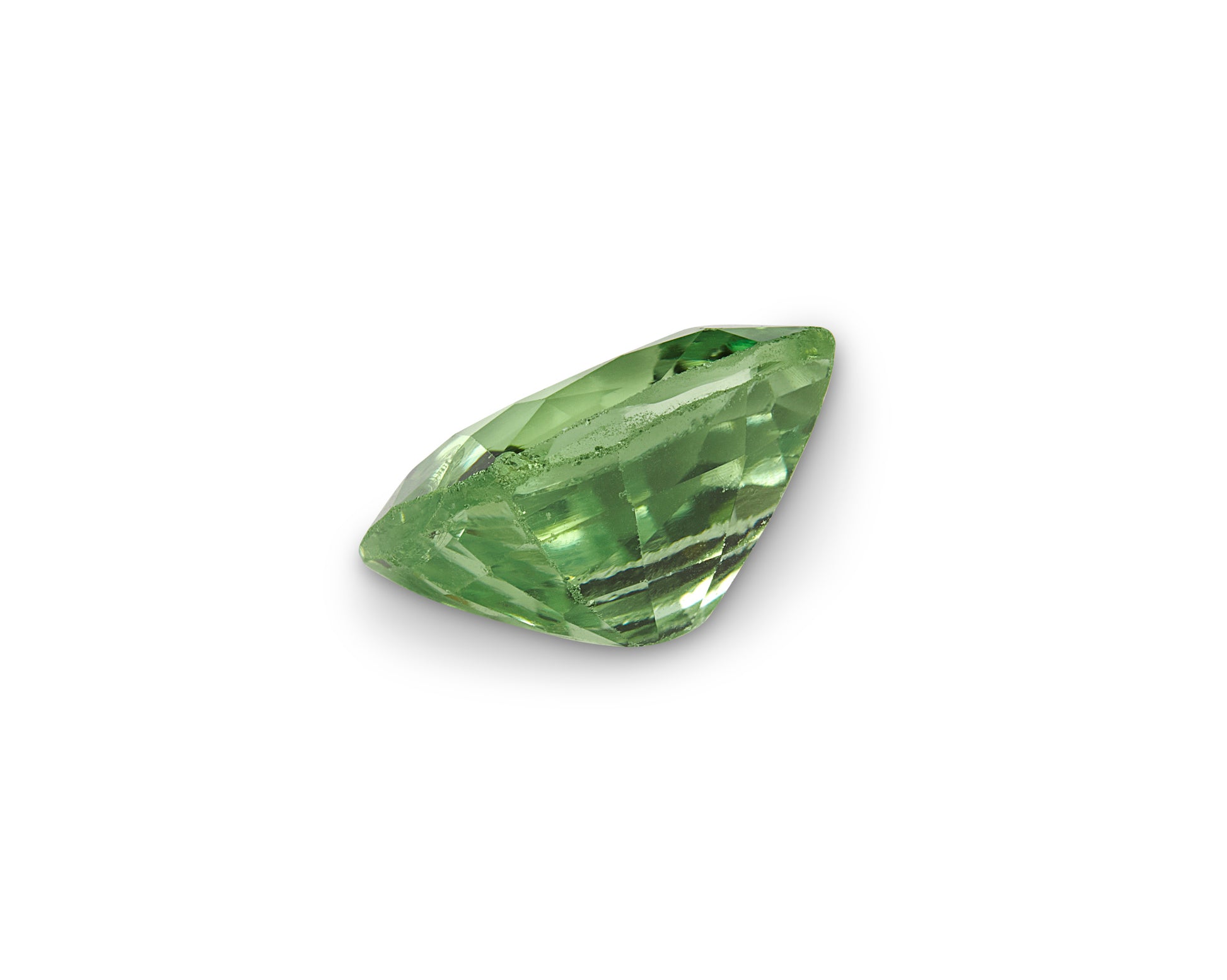 1.03ct Merelani Mint Garnet Tsavorite Cushion Cut