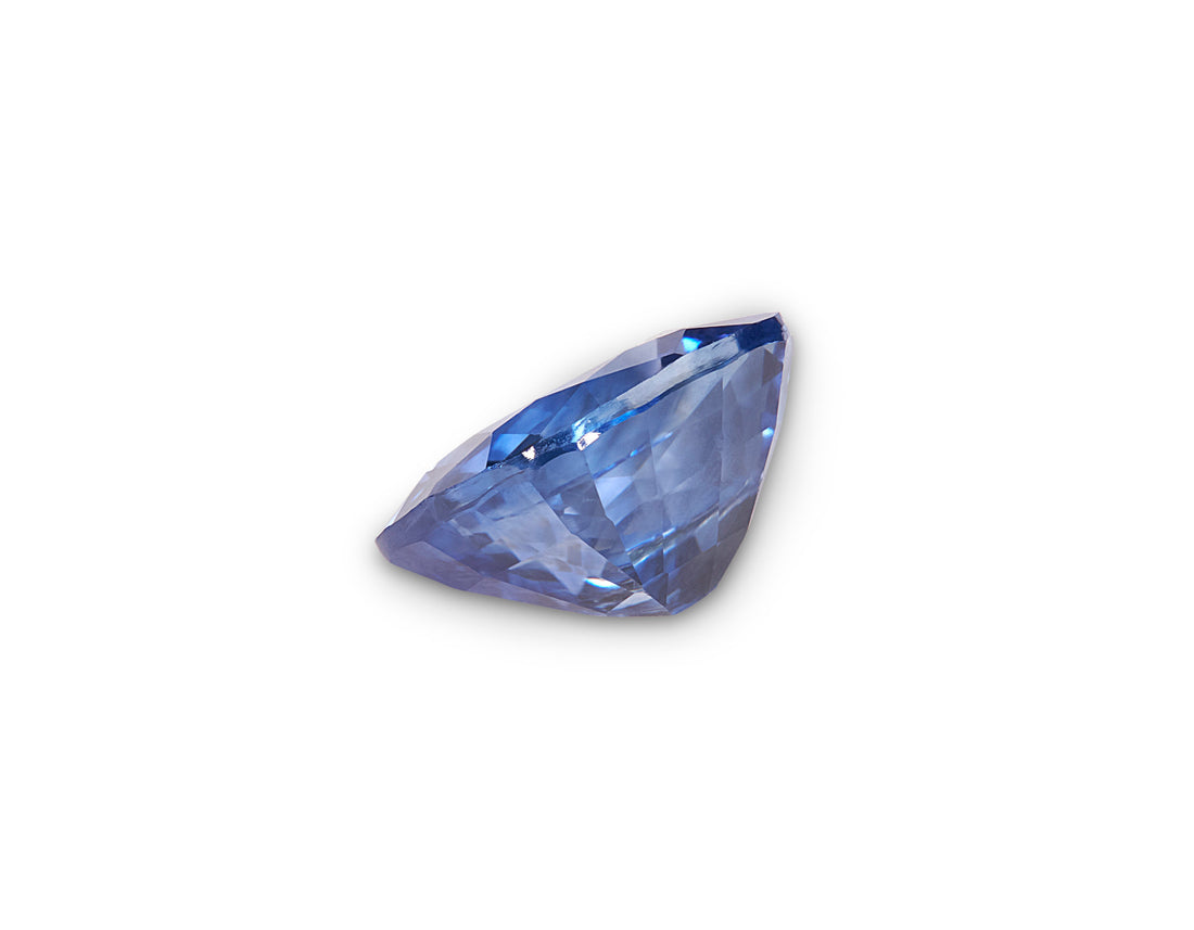 1.04ct Blue Sapphire Cushion Cut Sri Lanka Origin