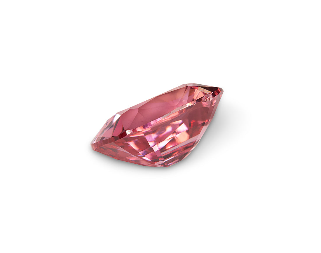 1.05ct Pink Padparadscha Spinel Cushion Cut