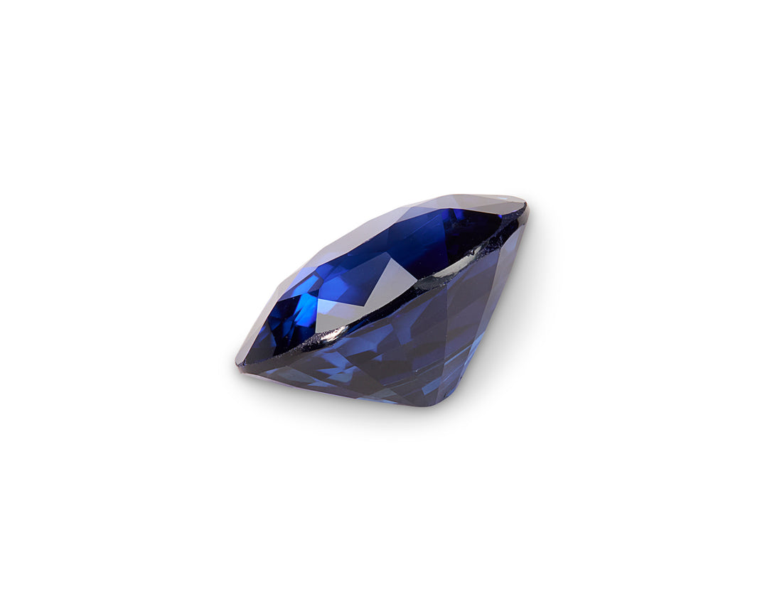 1.09ct Royal Blue Sapphire Oval Cut