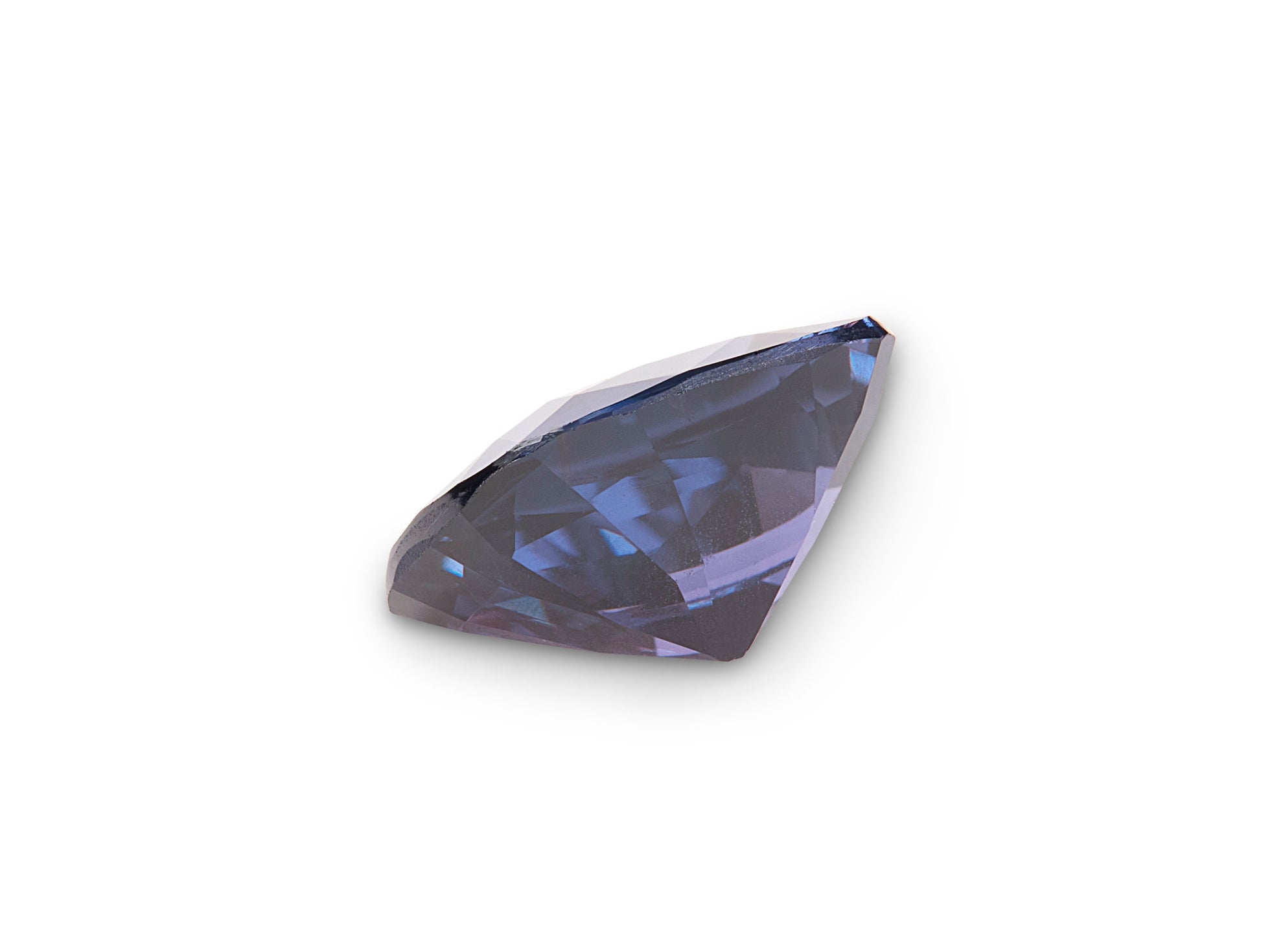 1.09ct Purple Spinel Cushion Cut Sri Lanka