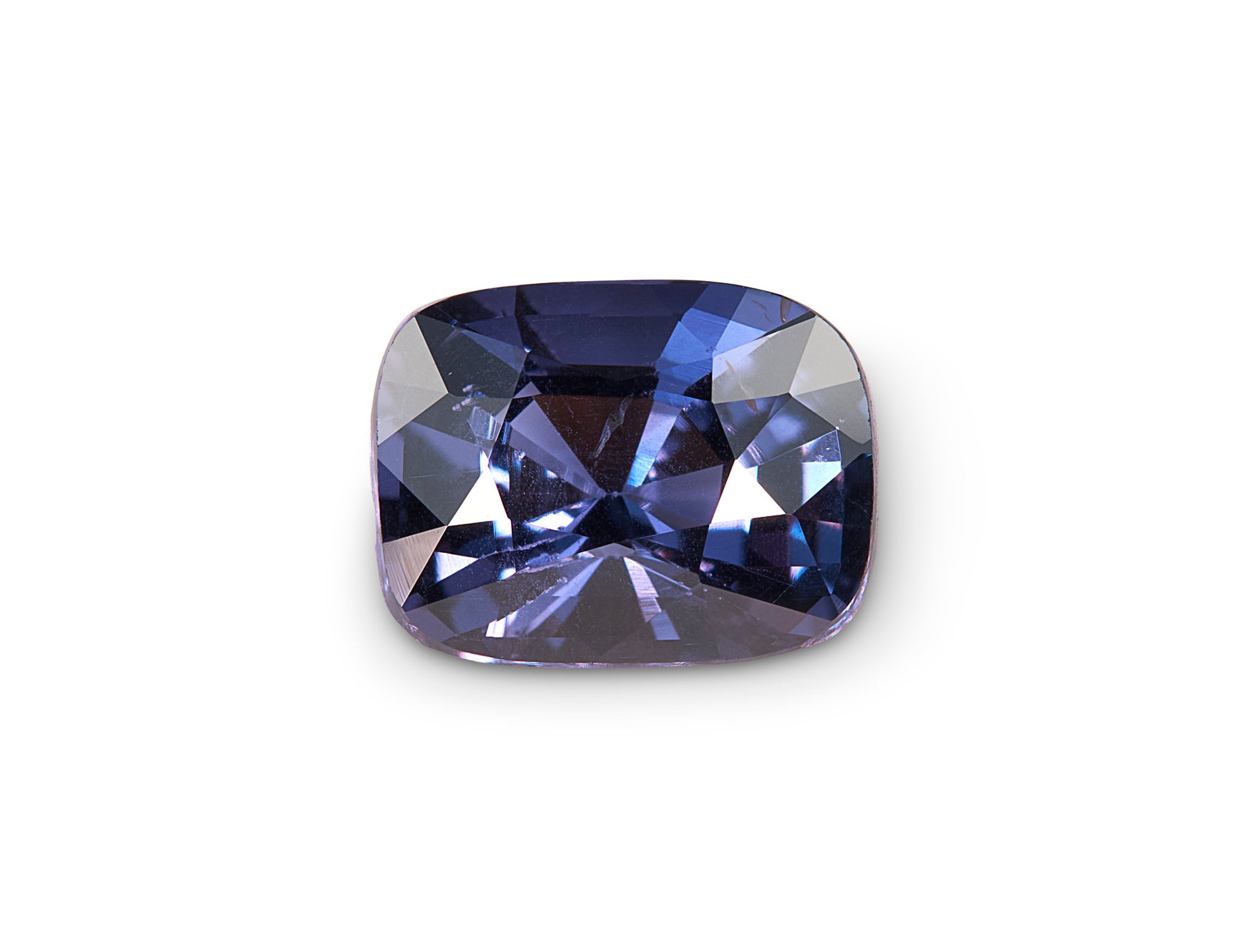 1.09ct Purple Spinel Cushion Cut Sri Lanka