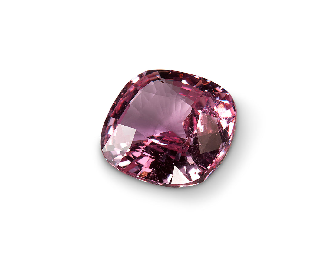 1.13ct Padparadscha Sapphire Cushion Cut Madagascar Origin