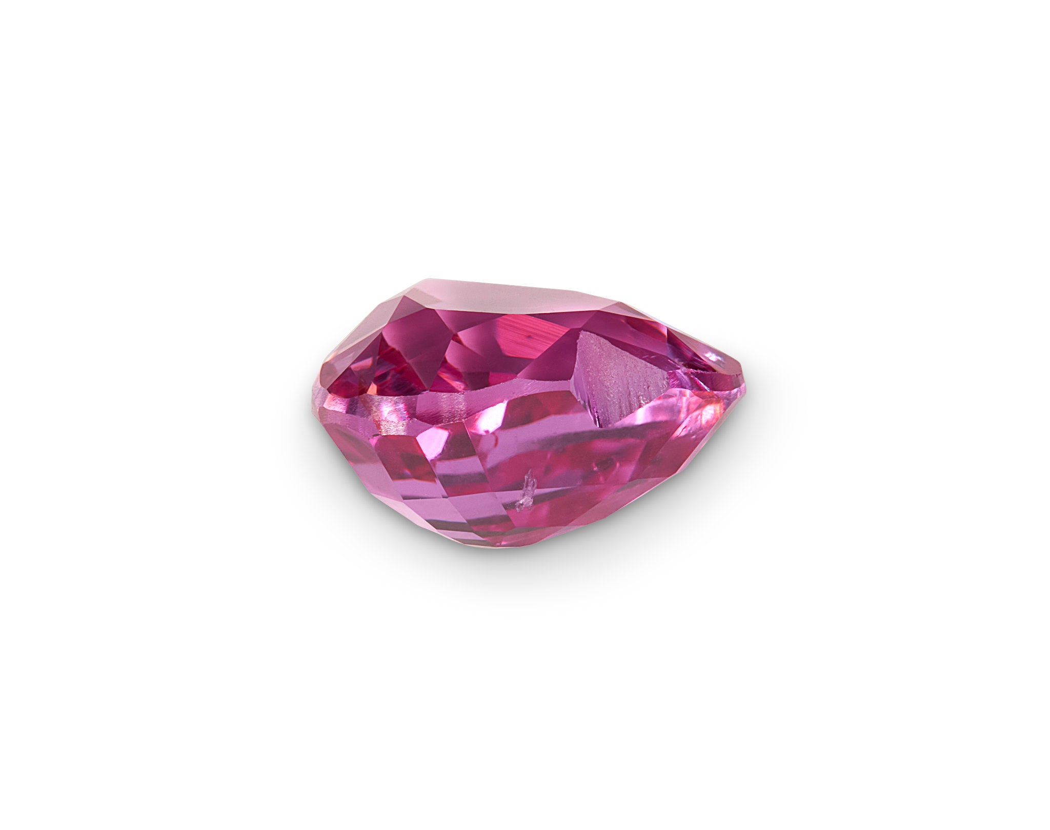 Unheated 1.16ct Ruby Heart Shape Mozambique Origin 