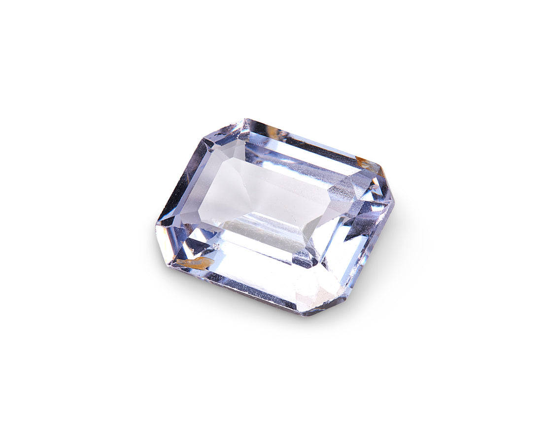 1.16ct Lavender Spinel Emerald Cut