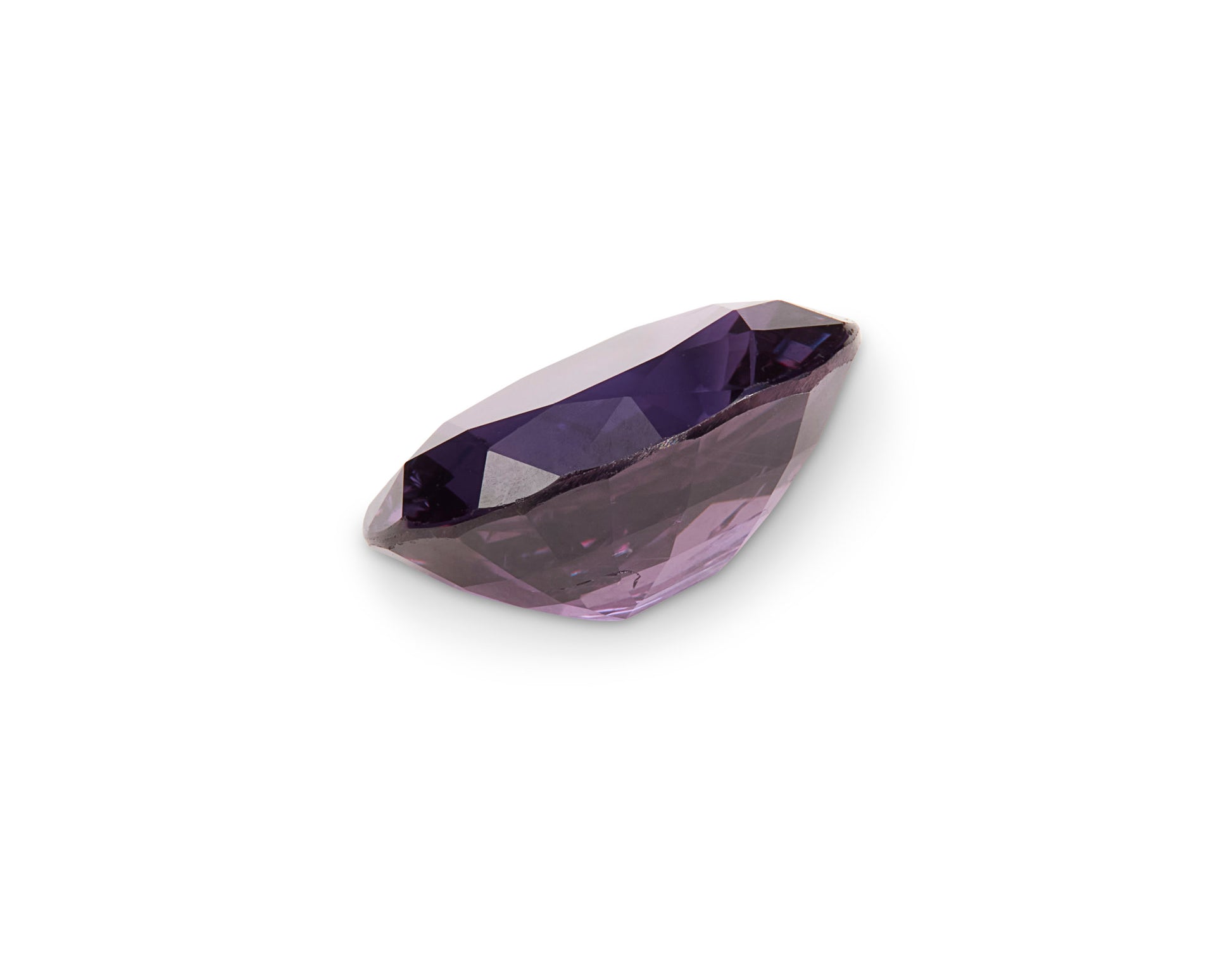 1.19ct Vivid Purple Sapphire Oval Cut Sri Lanka Origin