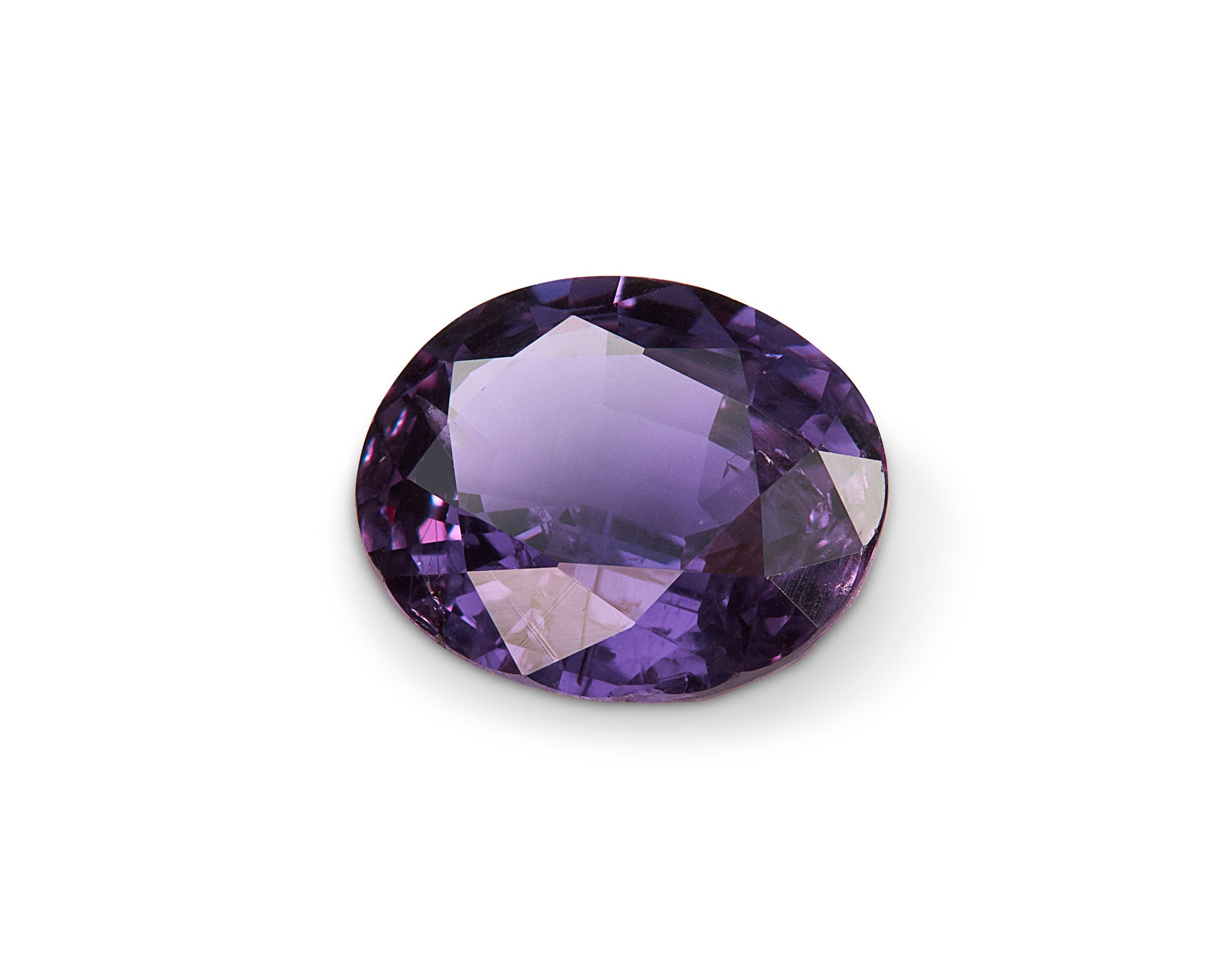 1.19ct Vivid Purple Sapphire Oval Cut Sri Lanka Origin