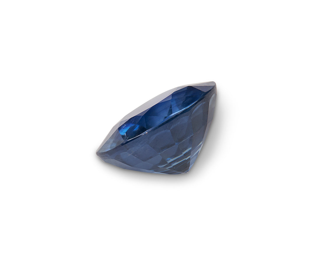 1.26ct Blue Sapphire Round Cut 