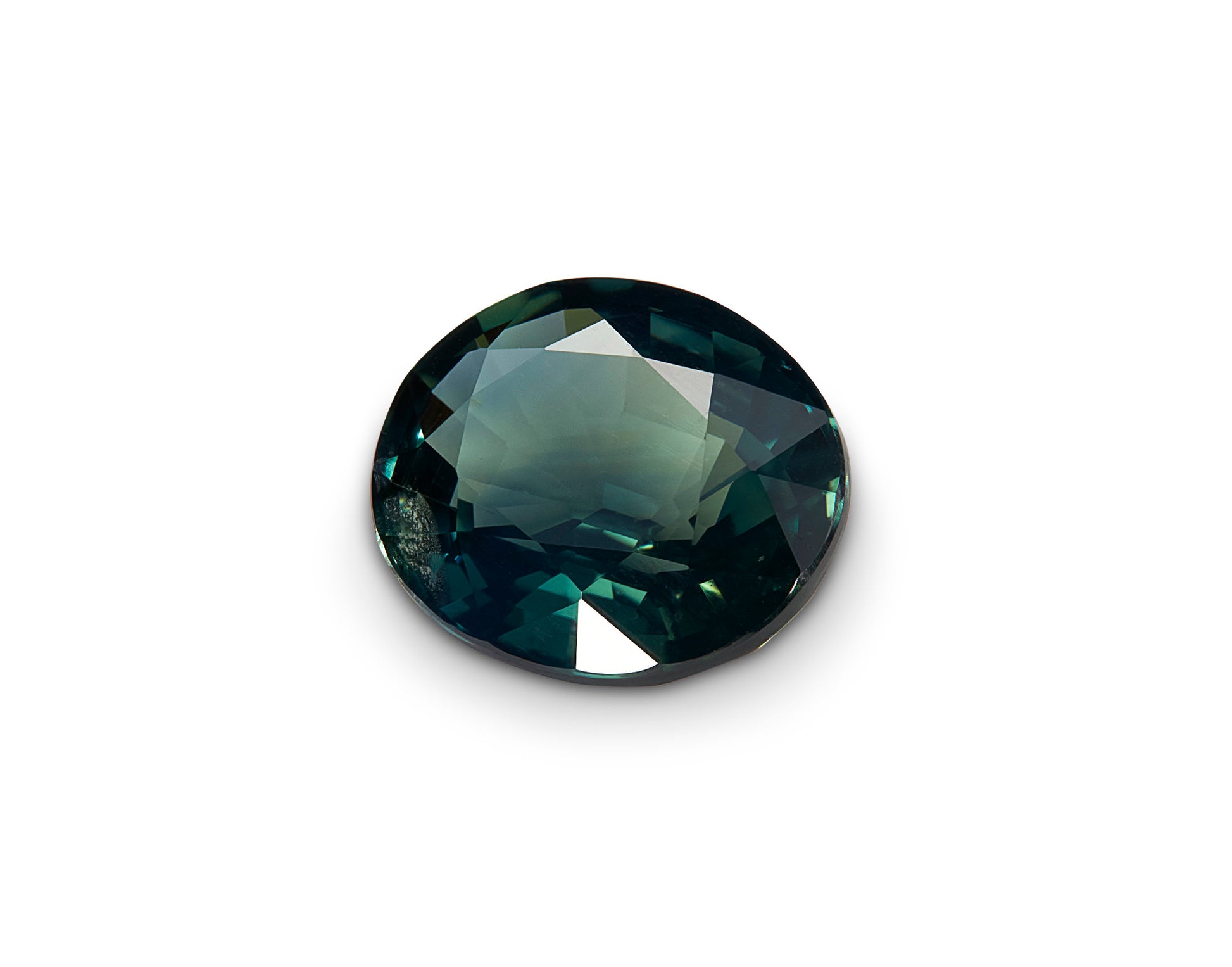 1.28ct Mermaid Sapphire Oval Cut Madagascar Origin