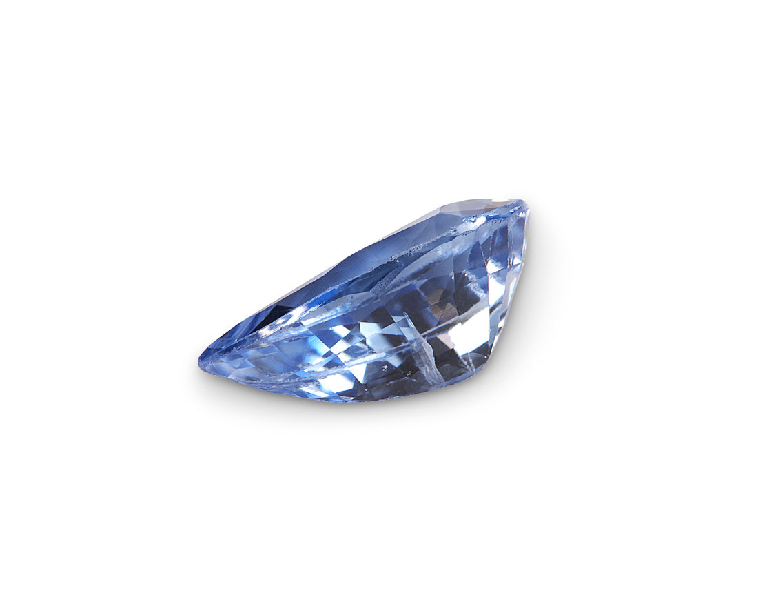 1.28ct Blue Sapphire Pear Shape Sri Lanka Origin