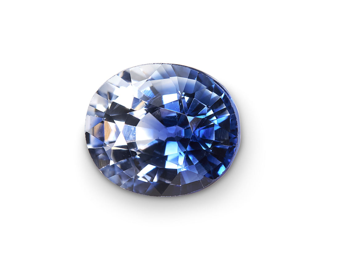 1.35ct Magul Gal Bi Colour Blue and White Sapphire