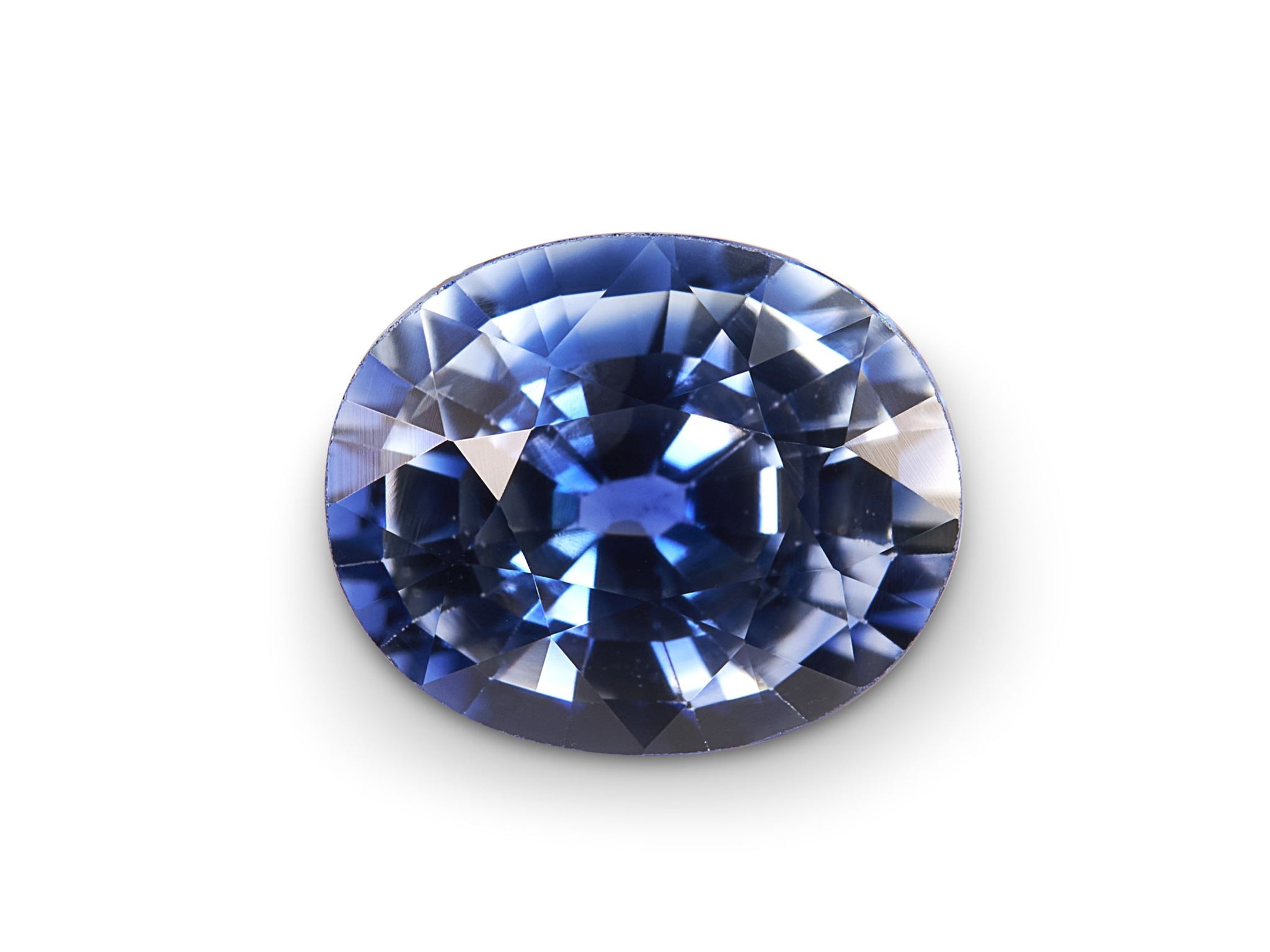 1.35ct Magul Gal Bi Colour Blue and White Sapphire