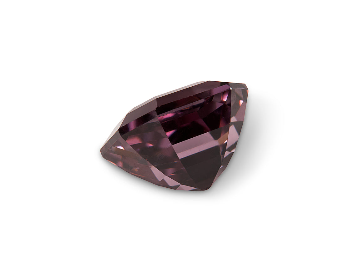 1.40ct Mulberry Pink Spinel Emerald Cut