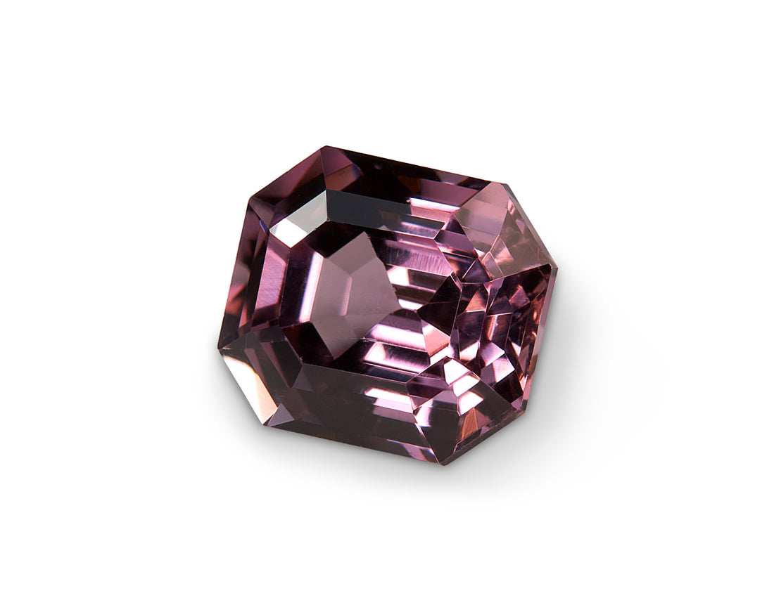 1.40ct Mulberry Pink Spinel Emerald Cut