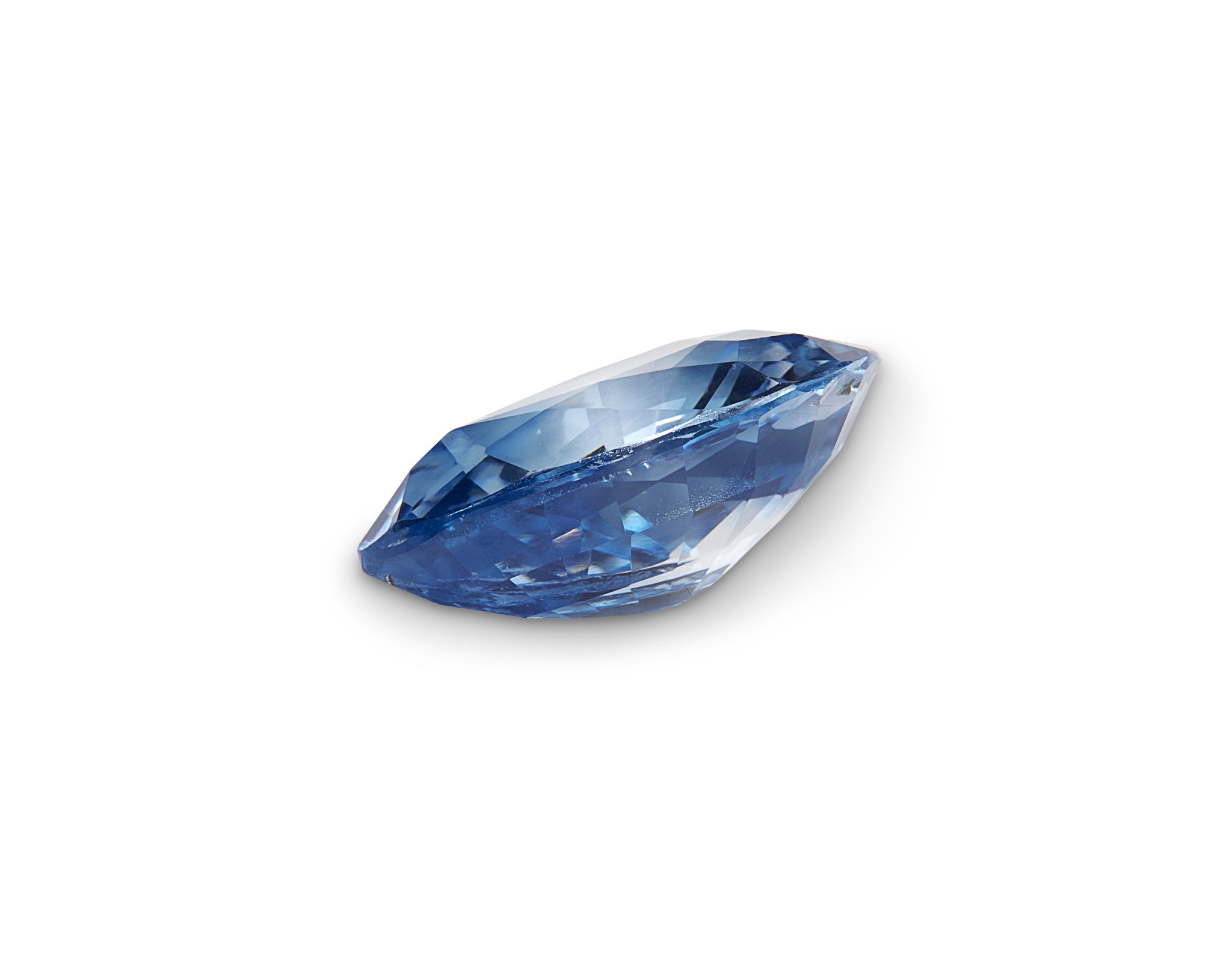 1.42ct Magal Gal Blue Pear Shape Sri Lanka Origin