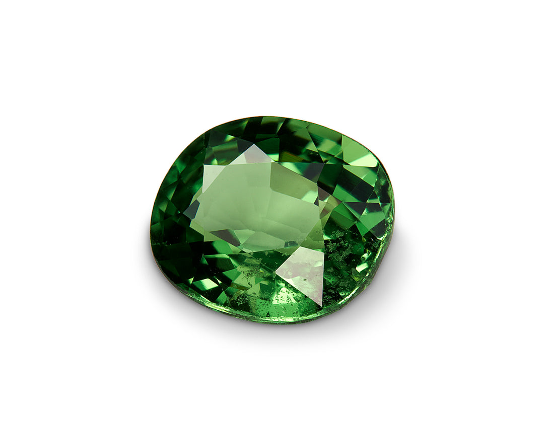 1.44ct Tsavorite Garnet Cushion Cut