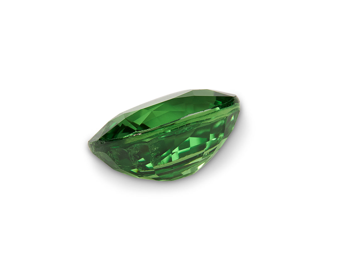 1.44ct Tsavorite Garnet Cushion Cut