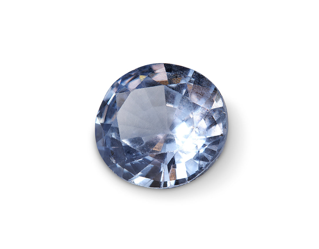 1.46ct Pastel Blue Sapphire Oval Cut