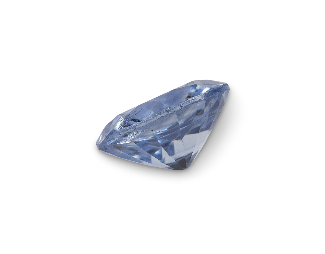 1.46ct Pastel Blue Sapphire Oval Cut