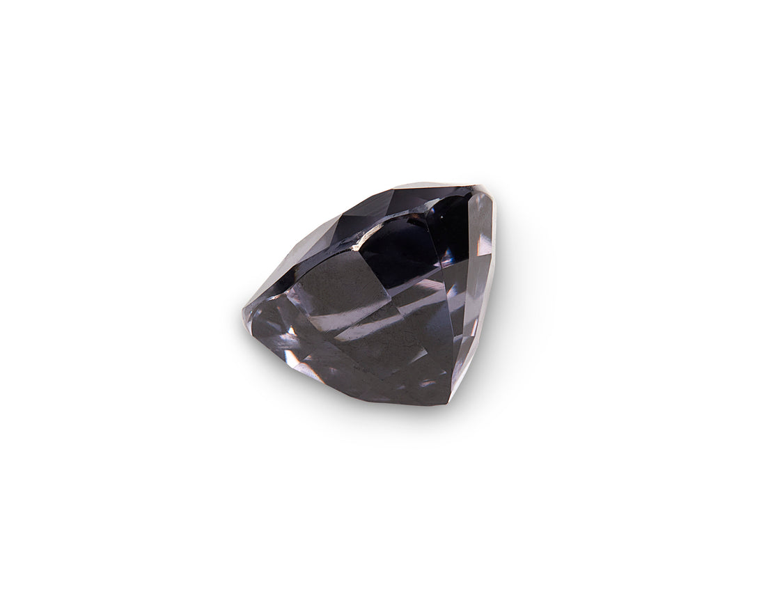 1.48ct Greyish Purple Spinel Pear Cut