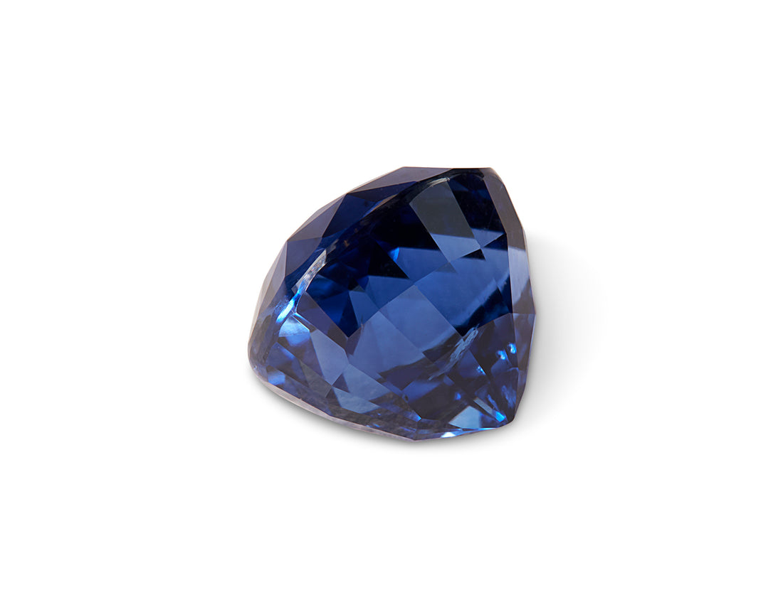 1.51ct Royal Blue Sapphire Cushion Cut Madagascar Origin