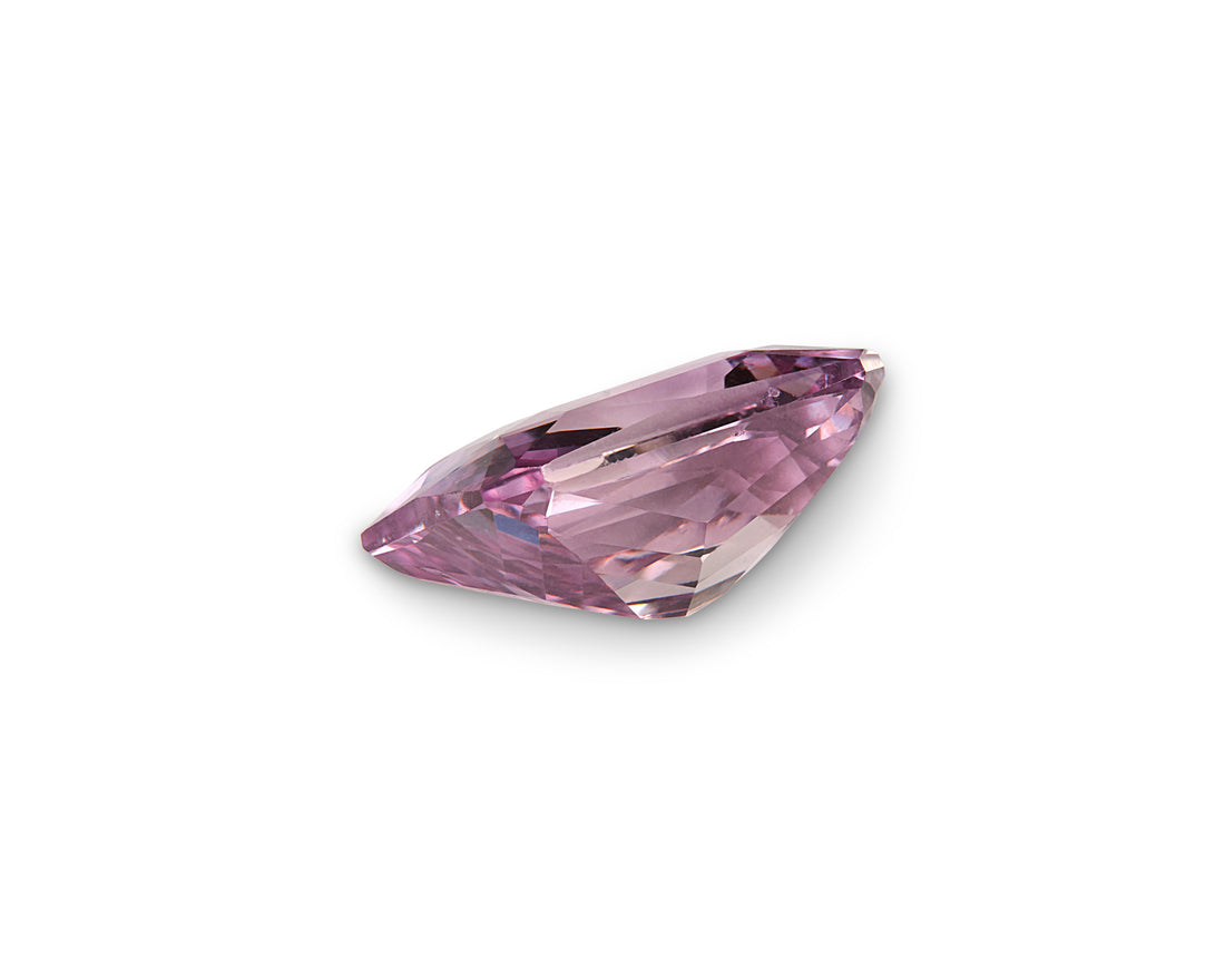 1.52ct Pink Sapphire Emerald Cut 