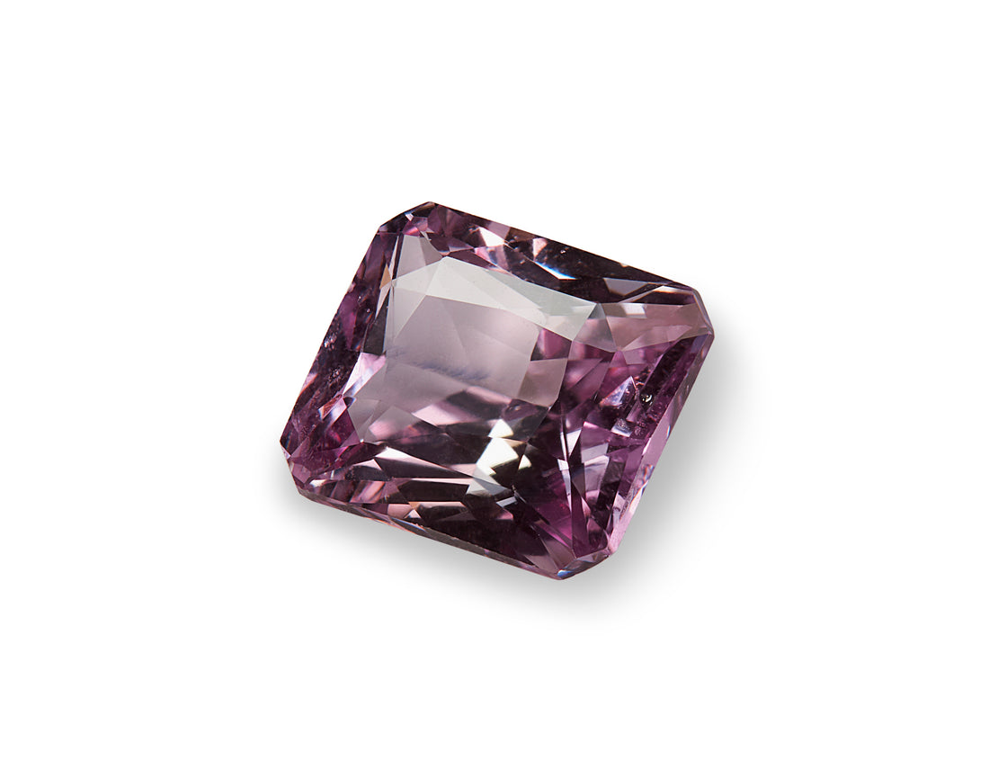 1.52ct Pink Sapphire Emerald Cut 