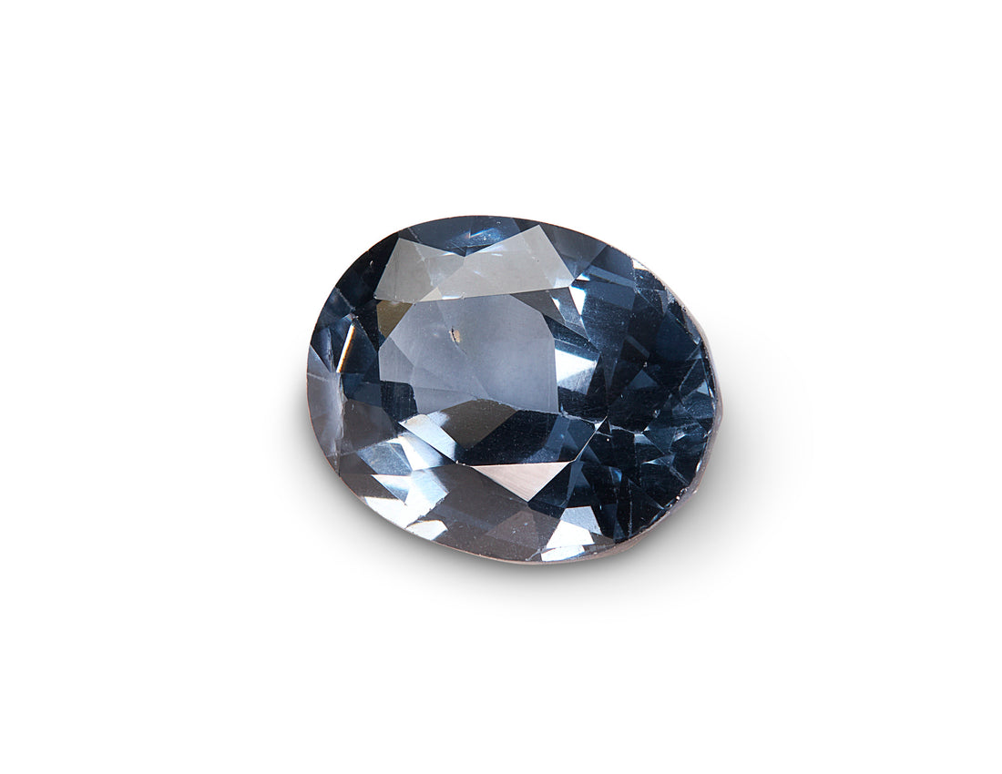 1.53ct Cobalt Blue Spinel Oval Cut Sri Lanka Origin