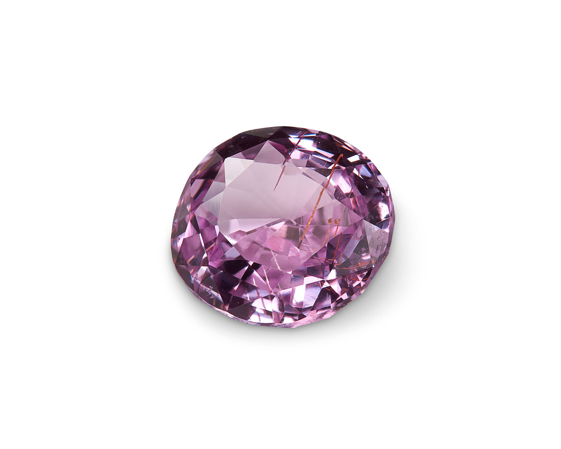 1.53ct Pink Sapphire Oval Cut Sri Lanka Origin