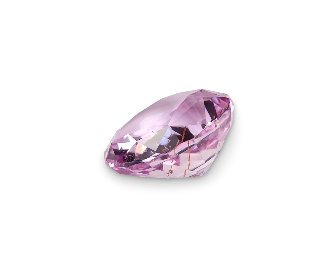 1.53ct Pink Sapphire Oval Cut Sri Lanka Origin