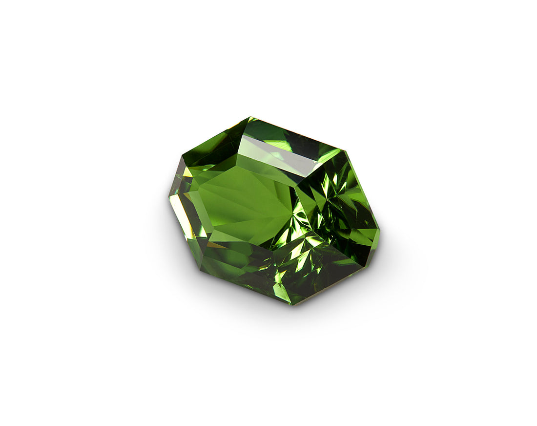 1.57ct Fancy Cut Tsavorite Garnet 