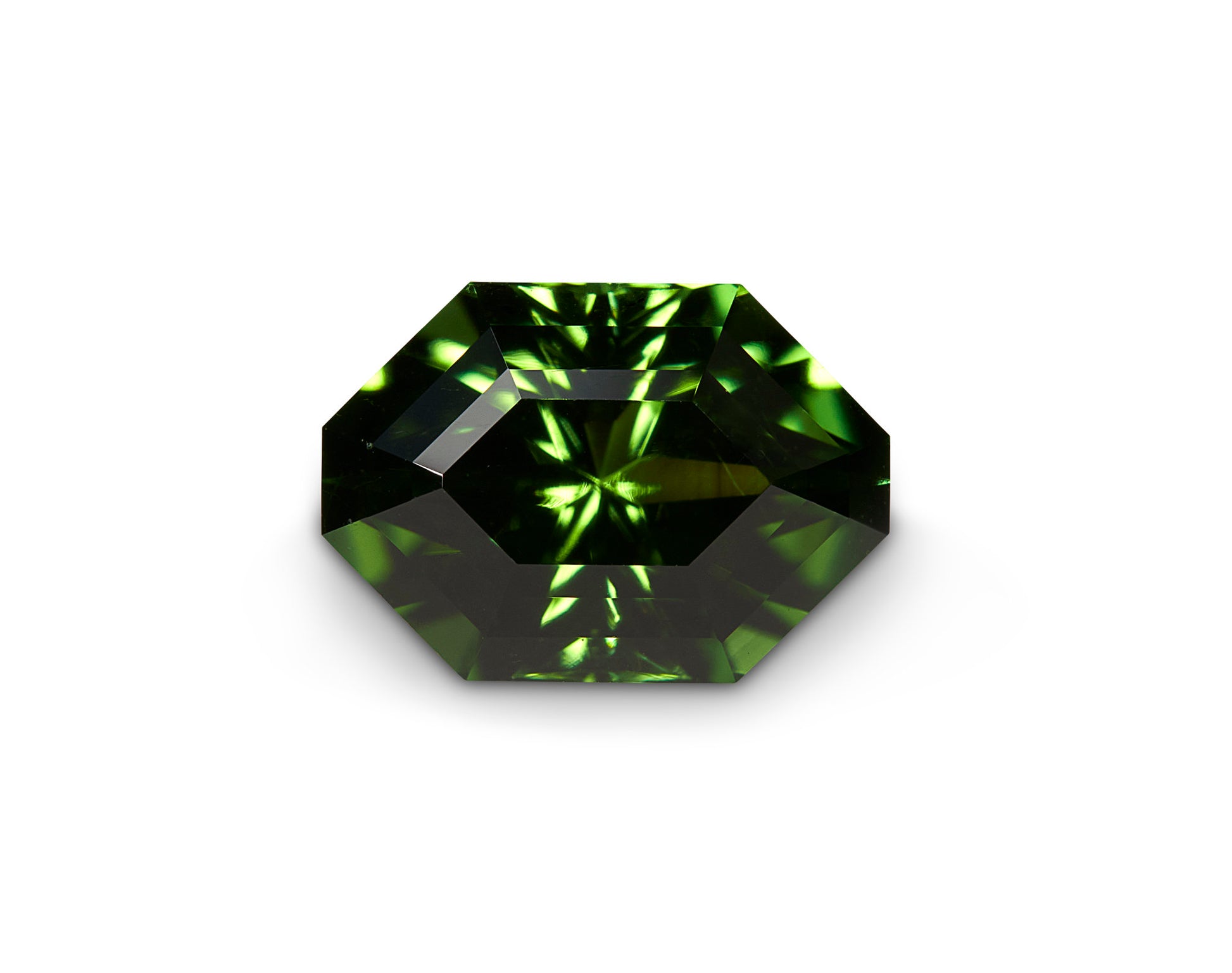 1.57ct Fancy Cut Tsavorite Garnet 