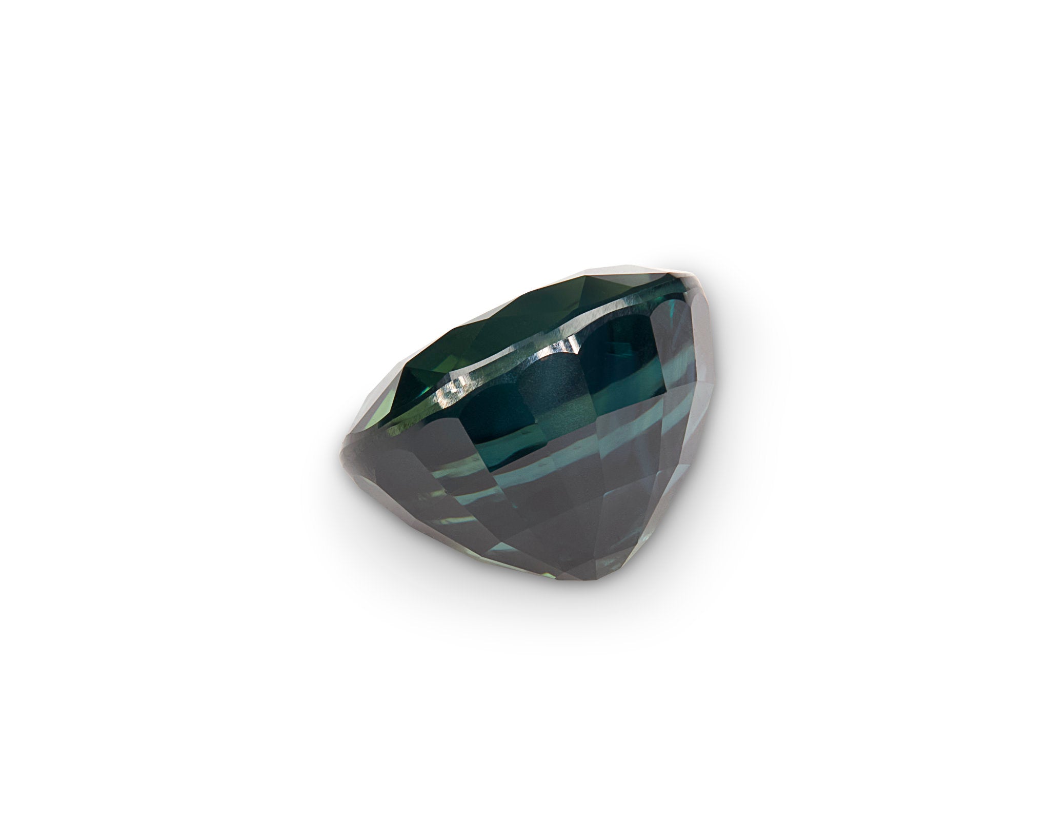 1.71ct Teal Blue Sapphire Oval Cut Madagascar Origin