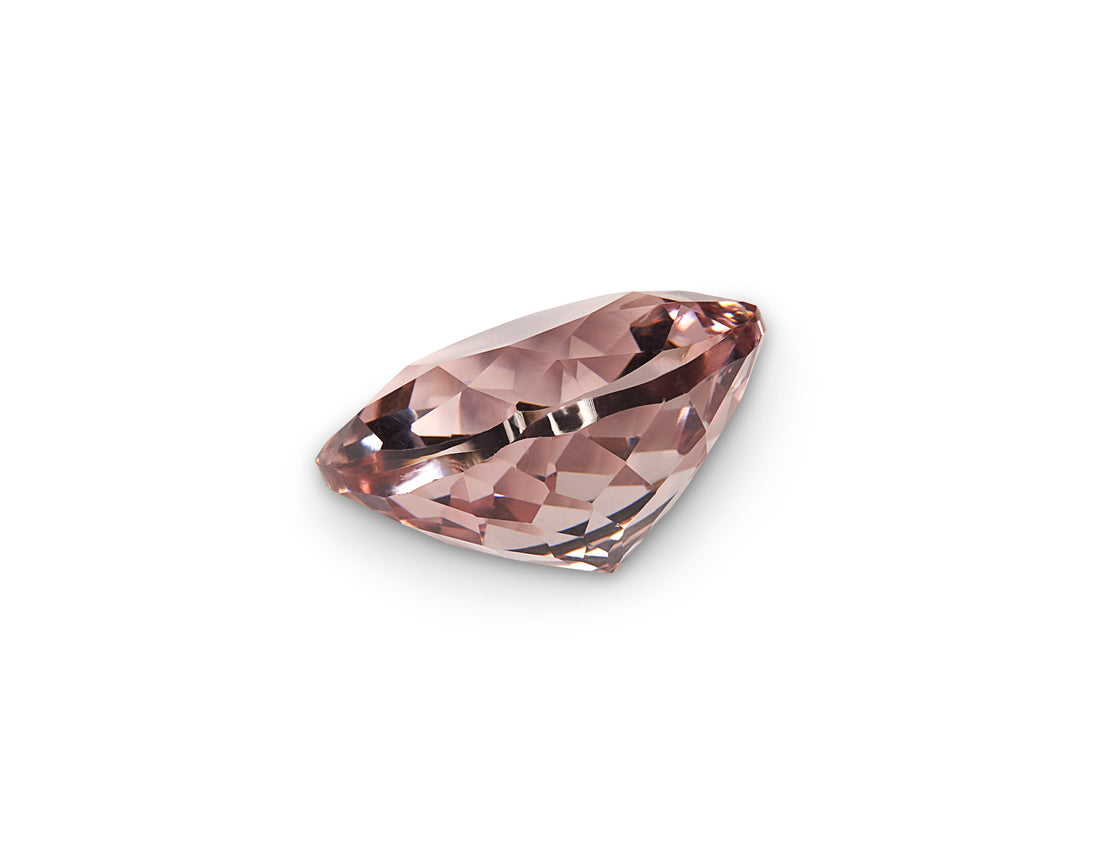 1.72ct Pink Morganite Cushion Cut Brazil Origin