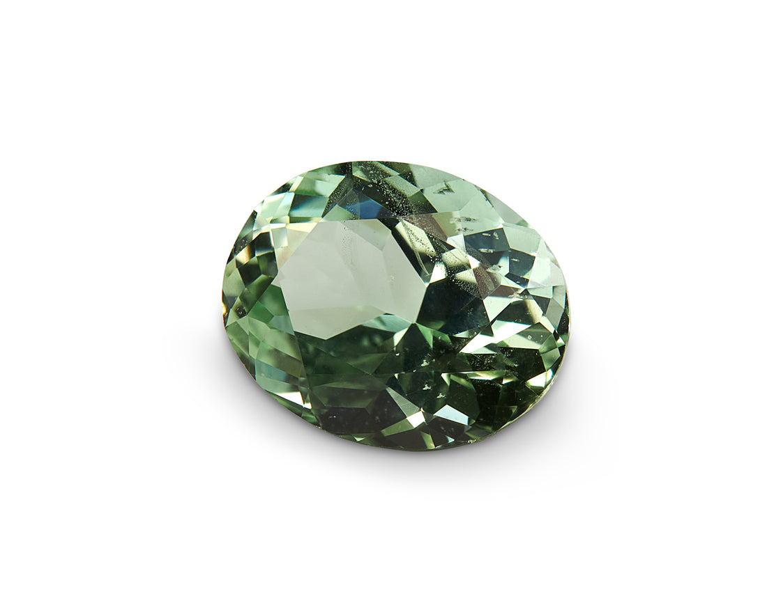 1.74ct Kornerupine Prismatine Oval Cut