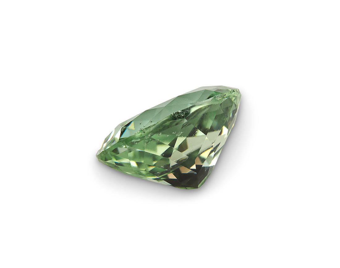 1.74ct Kornerupine Prismatine Oval Cut