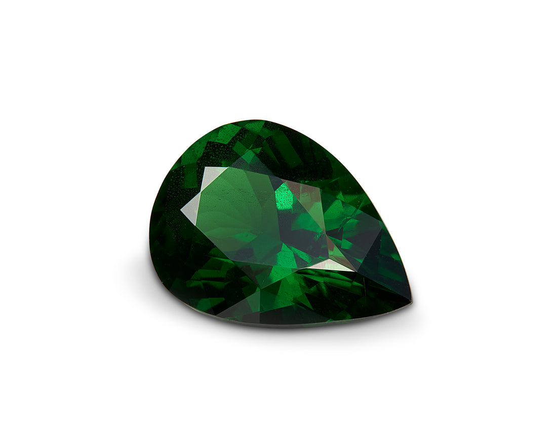 1.81ct Tsavorite Garnet Pear Shape