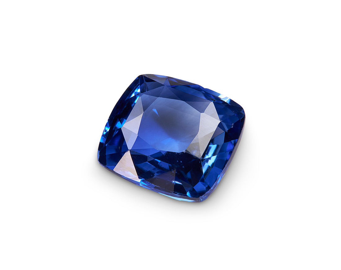 1.84ct Blue Sapphire Cushion Cut Sri Lanka Origin