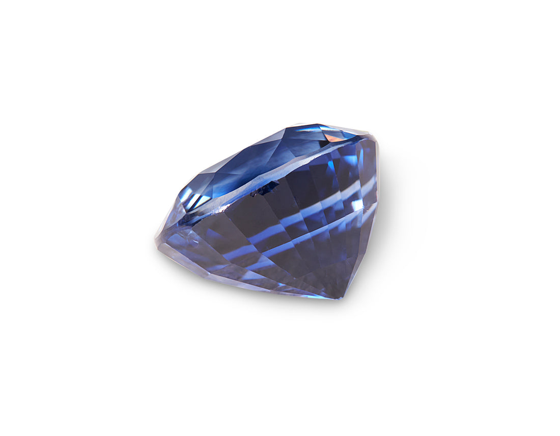 1.84ct Royal Blue Sapphire Oval Cut