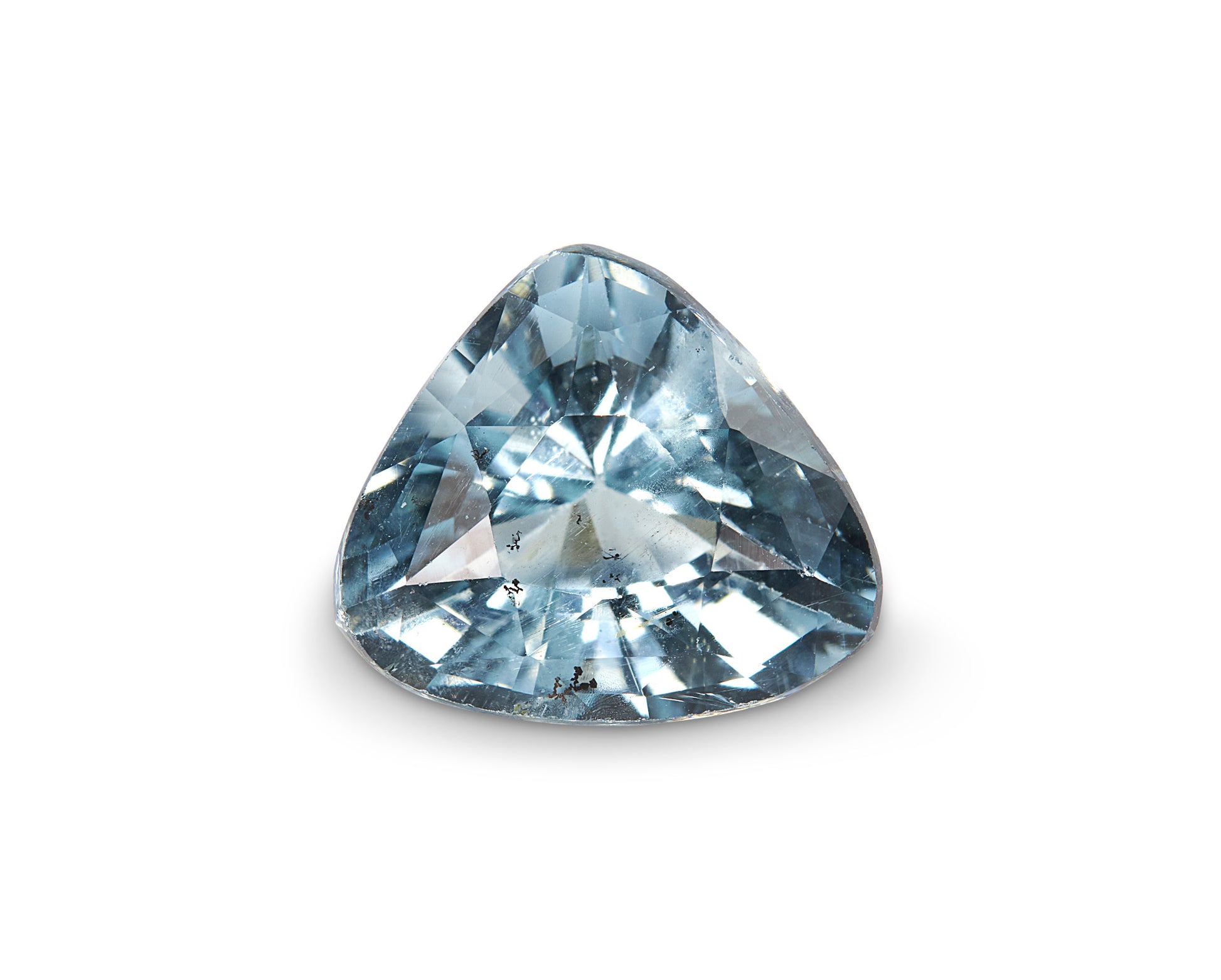 1.89ct Aquamarine Pear Cut