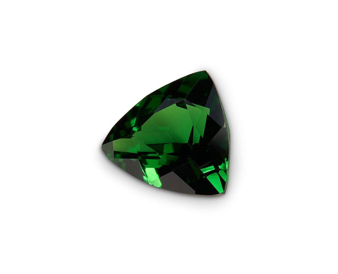 1.90ct Tsavorite Garnet Trillion Cut