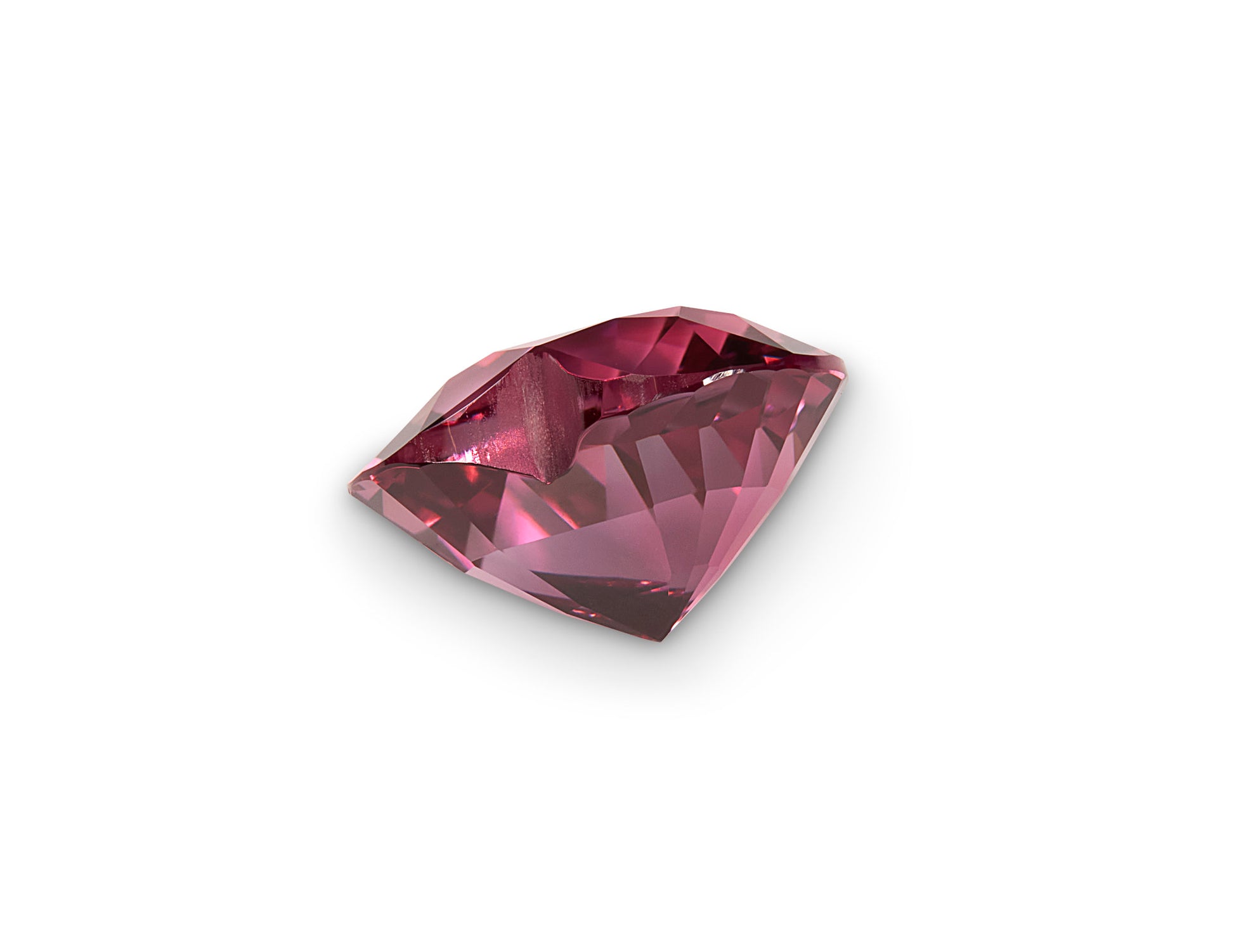 1.96ct Vivid Pink Burmese Spinel Heart Shape