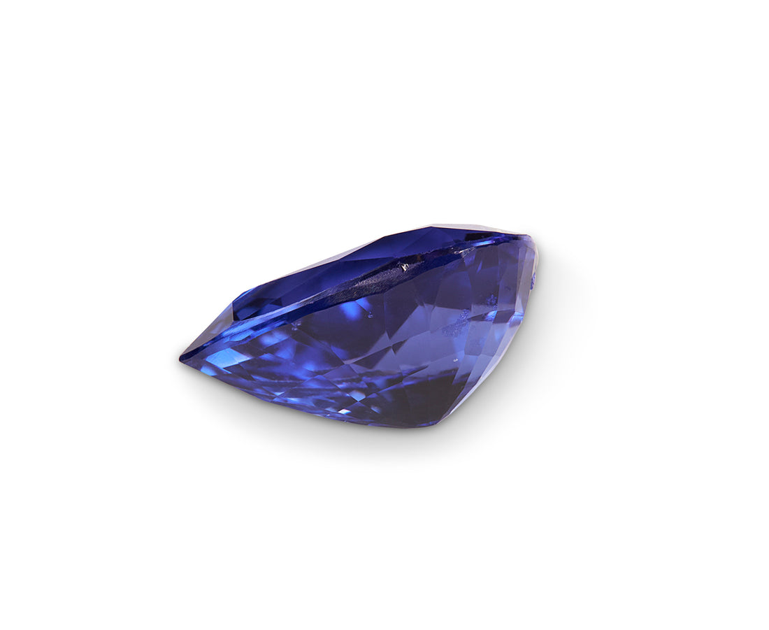 1.97ct Blue Tanzanite Pear Shape