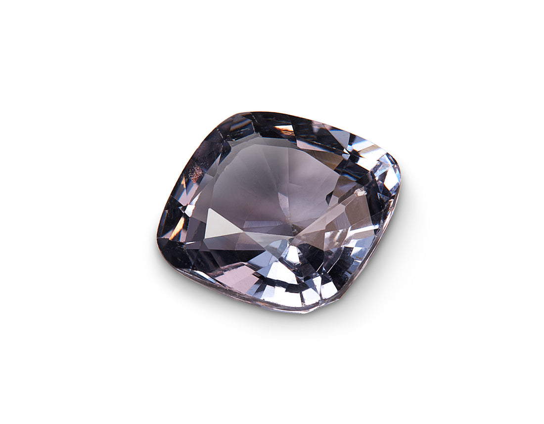 1.98ct Burmese Grey Spinel Cushion Cut