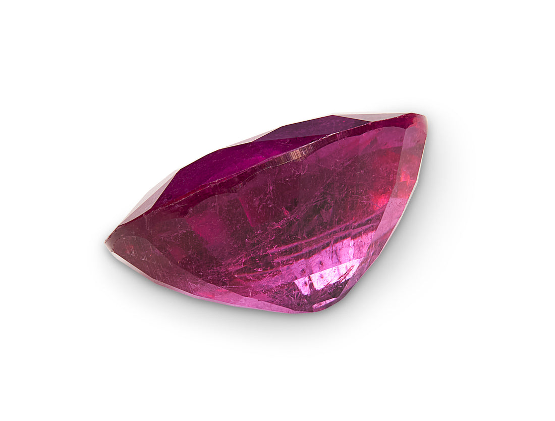 10.02ct Rubellite Tourmaline Oval Cut