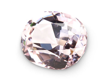 12.02ct Pink Morganite Oval Cut