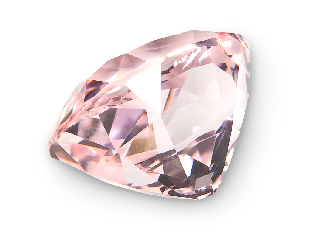 12.02ct Pink Morganite Oval Cut