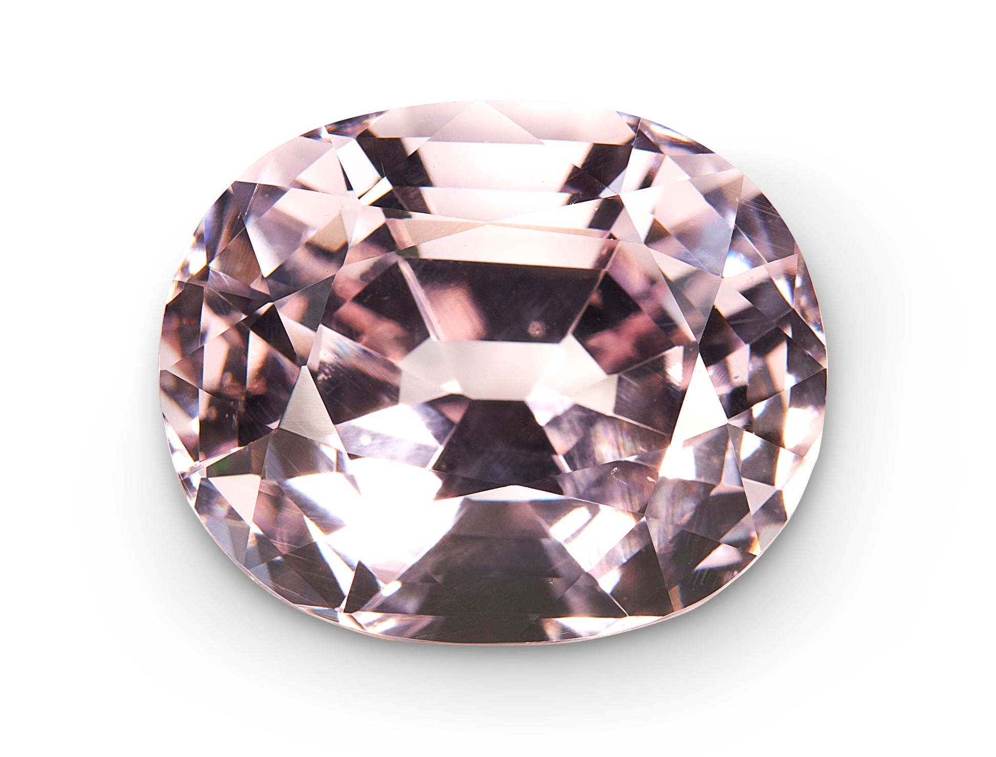 12.02ct Pink Morganite Oval Cut